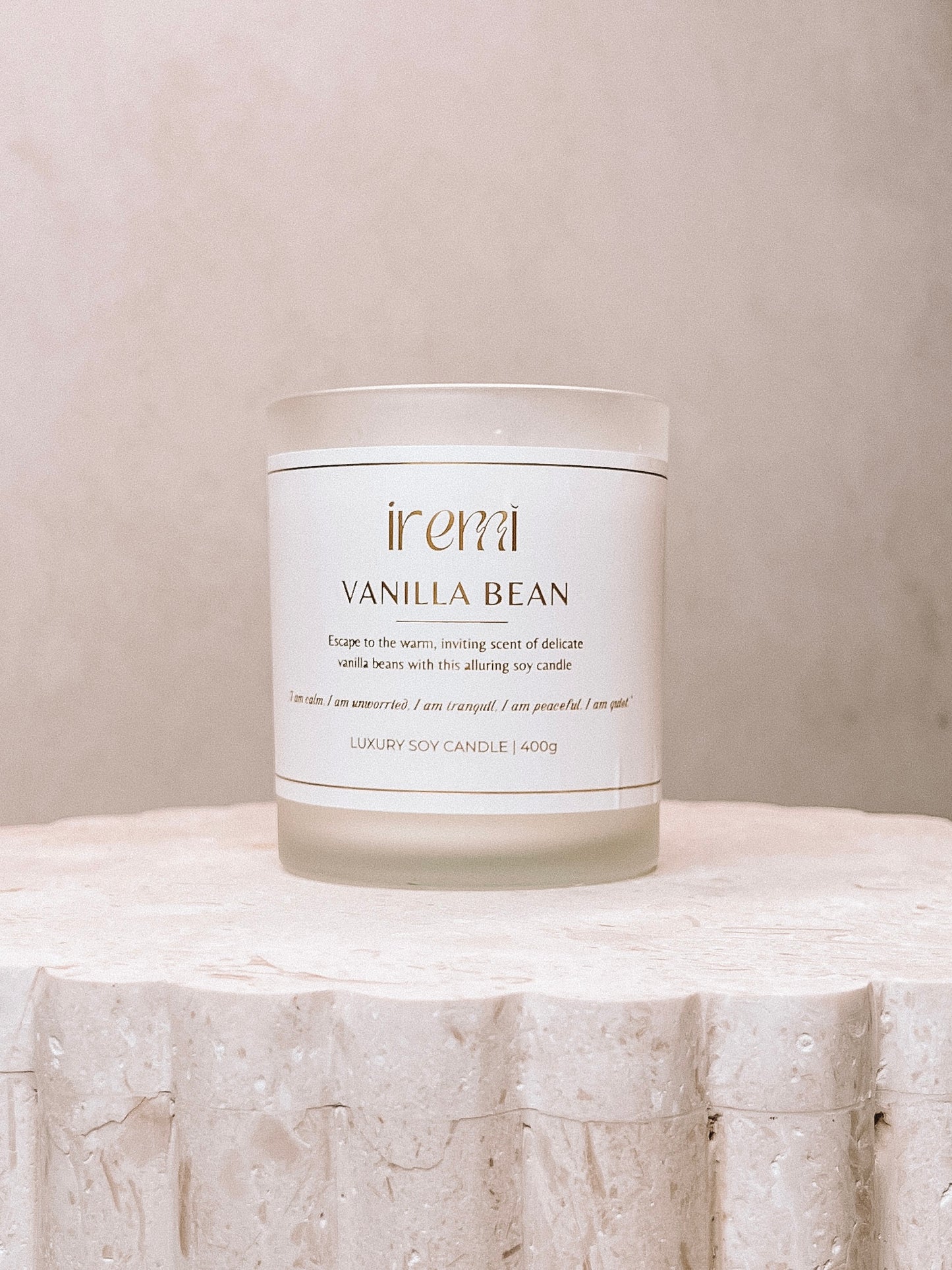 Luxury Soy Candle