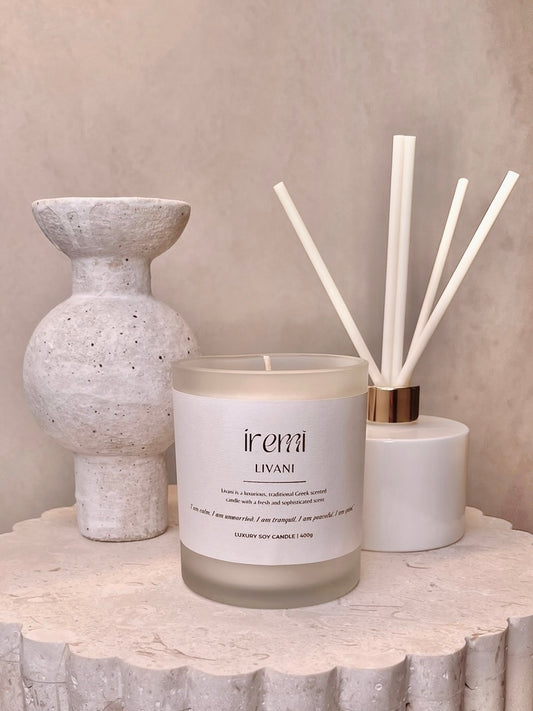 Luxe Candle and Reed Bundle